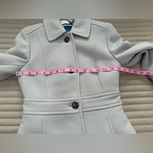 J. Crew 00P Classic lady day coat in Italian double-cloth wool with Thinsulate® - Picture 10 of 16